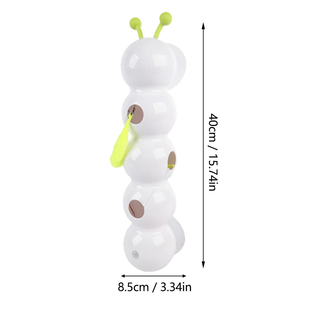 ZappelWurm™ – Interaga ludado por aktivaj domkatoj