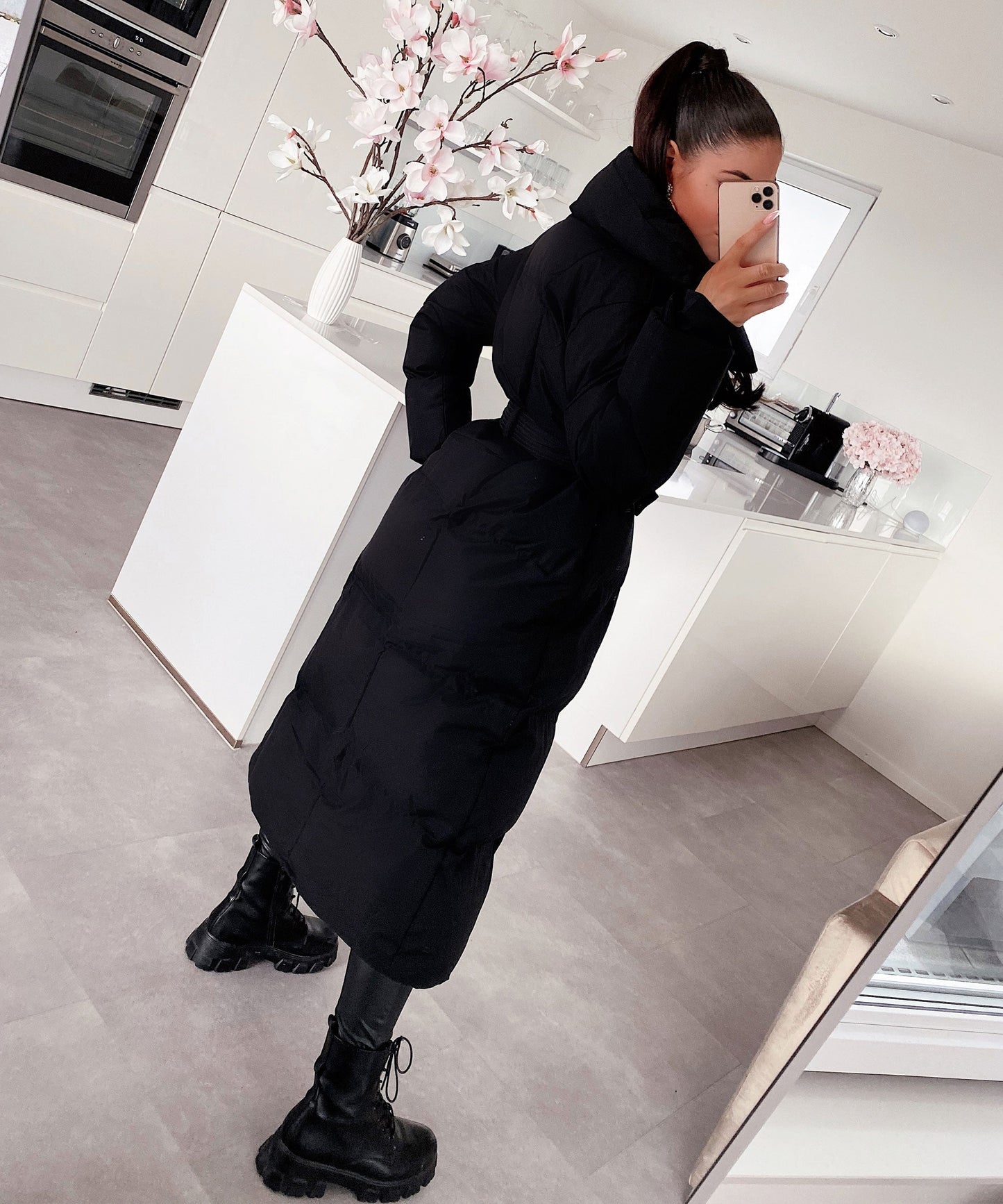 Oversized Parka Kyleih Black