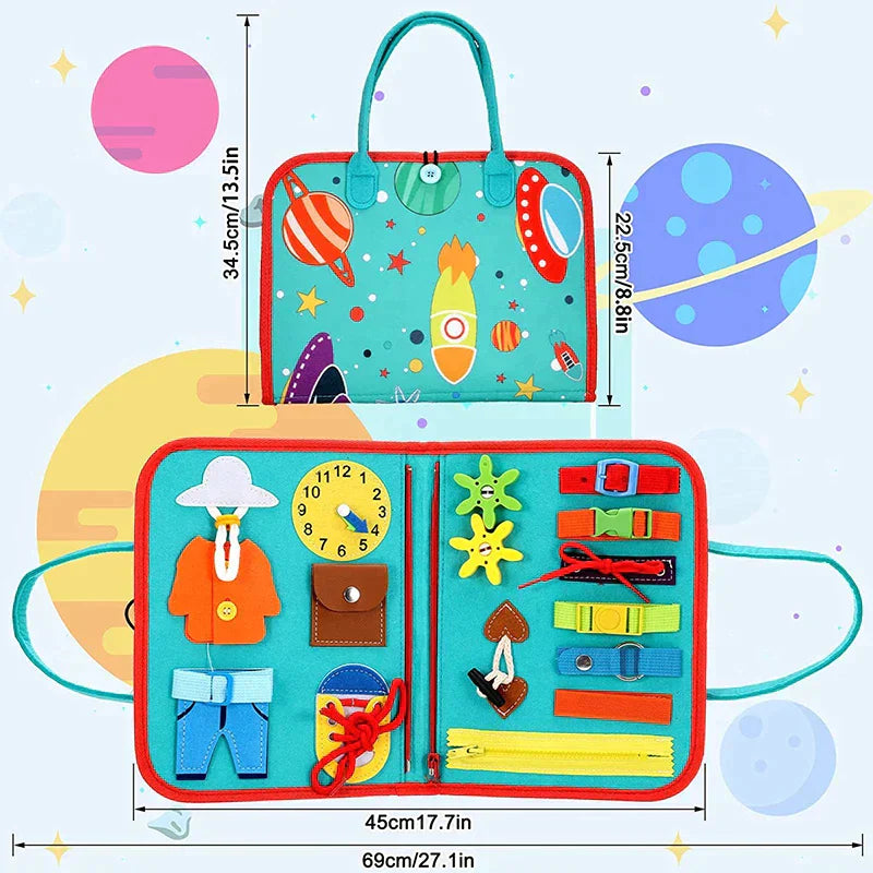 MagicTouch - Montessori Sensora Sperto-Skatolo