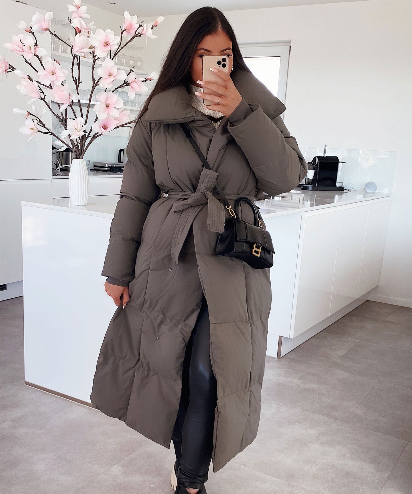 Oversized Parka Kyleih Grey