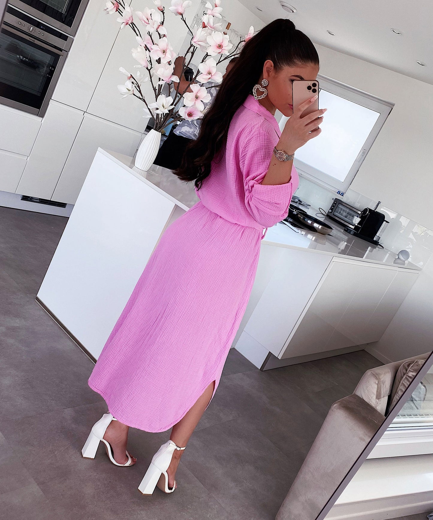 Muslina robo Elena Lang helroza