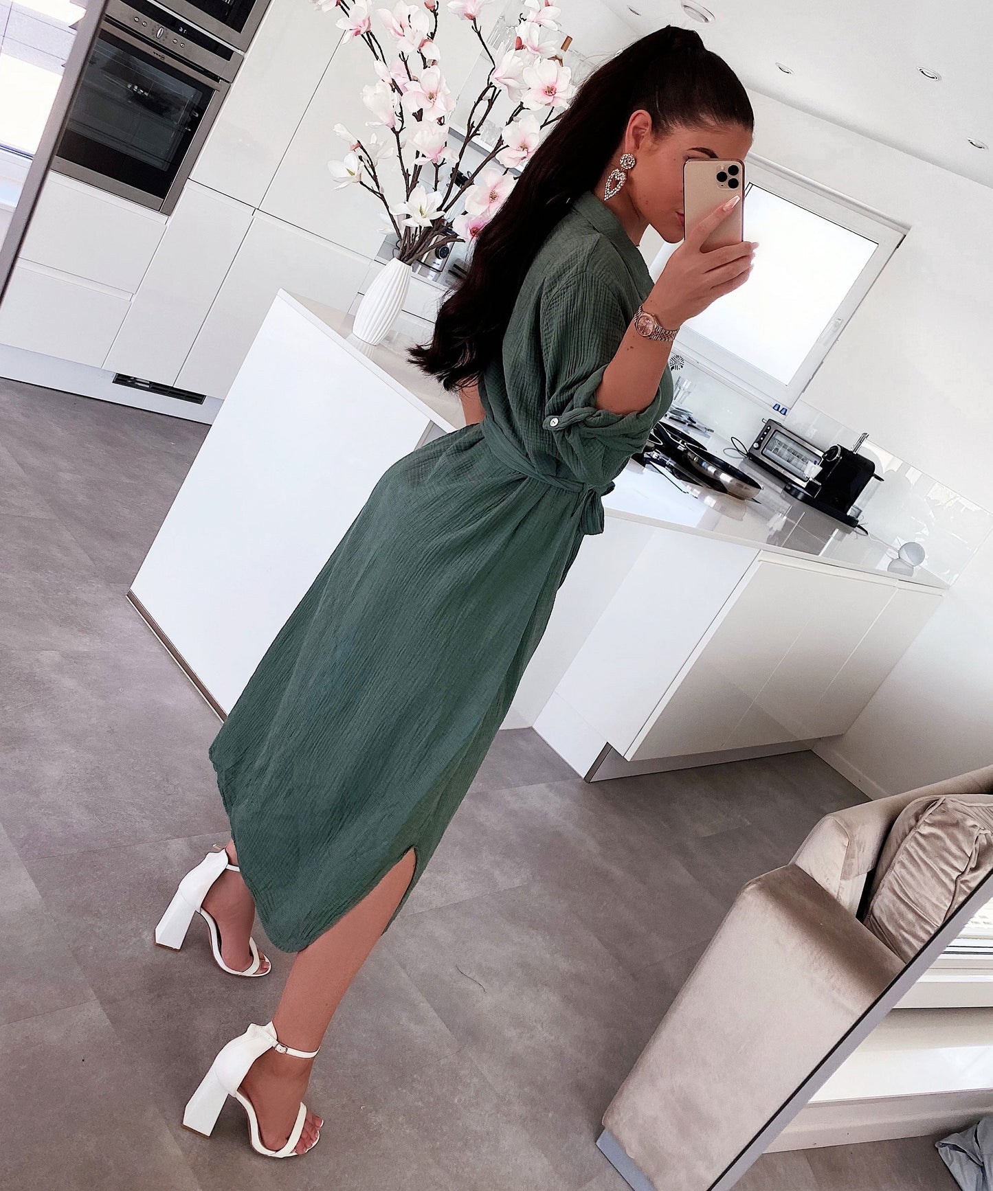 Muslina robo Elena Lang Kakia