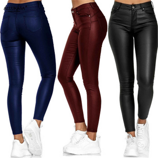 ChicFlex™ - Ledaj Streĉaj Pantalonoj (50% RABATO) 