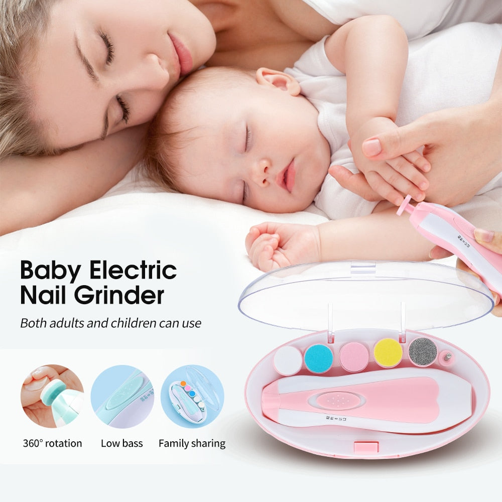 BabyBeauty™ Elektrische Nagelfeile für Kinder