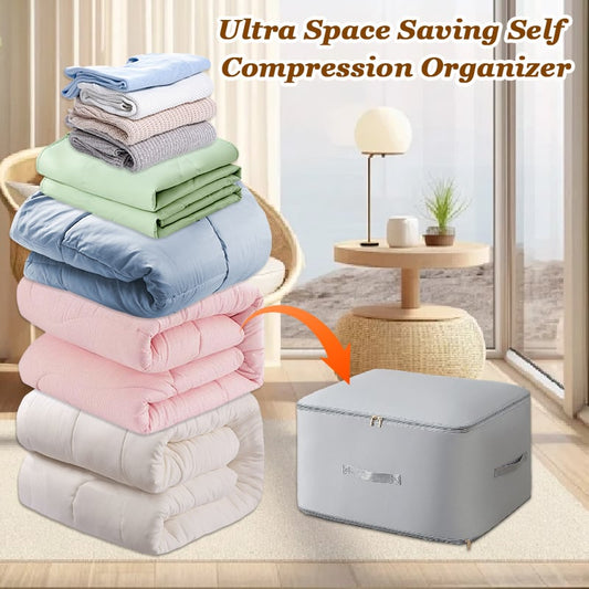 SpaceFit™ - Ultra-spacŝpara memkunprema organizilo (50% rabato) 
