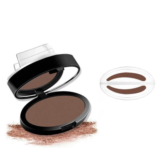 (1+1 Senpage) La Brow Stamp™ Nature kurba brovstampilo 