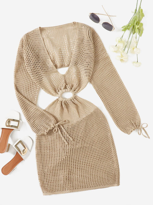 Trikita kovrilo kun kavaĵo