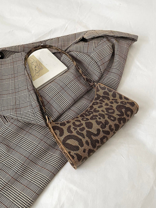 Baguette-sako kun leoparda presaĵo