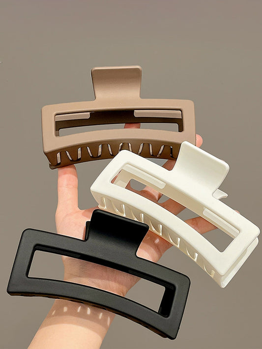 3 pecoj da harpingloj kun truo, rektangulaj