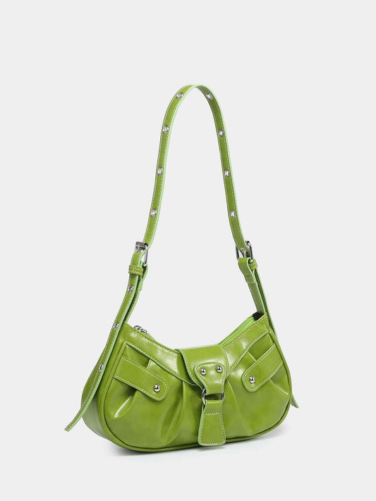 Kunpremita sako kun pikita ornamaĵo