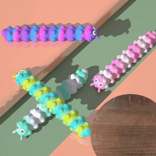 Caterpillar™ Puŝo-Puŝigilo Suĉaj Raŭpoj