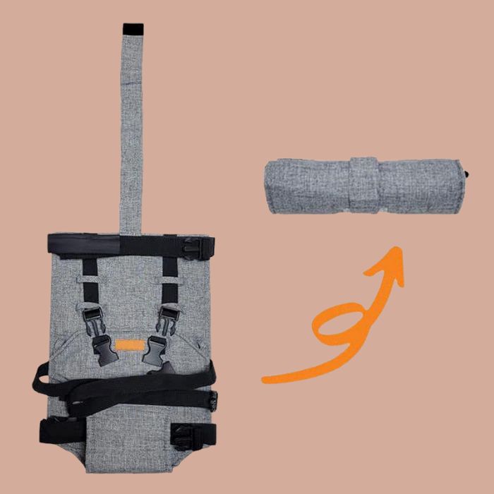 CarryMe™ - Vojaĝa Alta Seĝo 