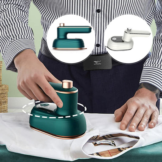 Ironiq™ - Mini-Faltbarer Reise-Kleidungsdampfer