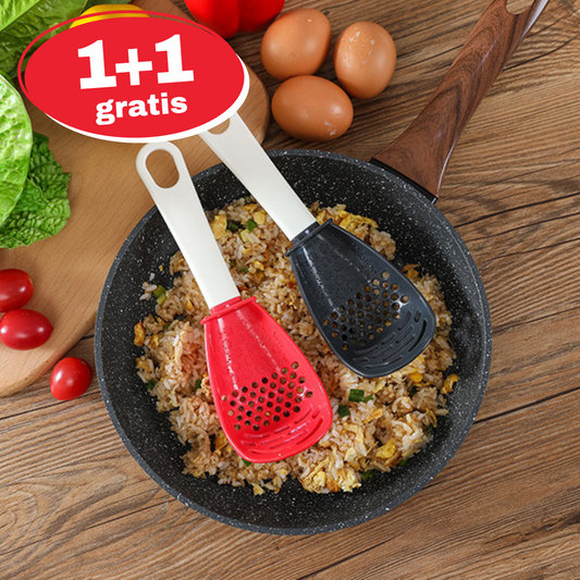 SPOONMATE PRO™ | 1+1 SENPAGA | La multfunkcia kuireja ilo 