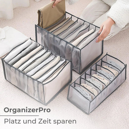 OrganizerPro™ | Ŝparu spacon kaj tempon 1+2 SENPAGE
