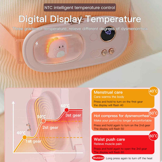 MyAura™ varmigkuseno por menstrua trankviligo