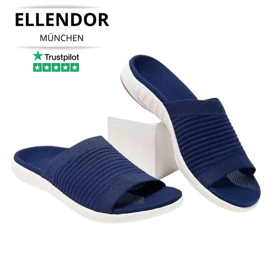 Floppies™ Komfortaj Ortopediaj Sandaloj (50% Rabato Nur Hodiaŭ)