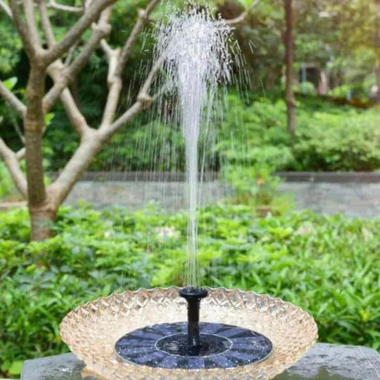 ☀️ SolarBrunnen™ – 1+1 GRATIS! Zwei Springbrunnen für einen erfrischenden Sommergarten