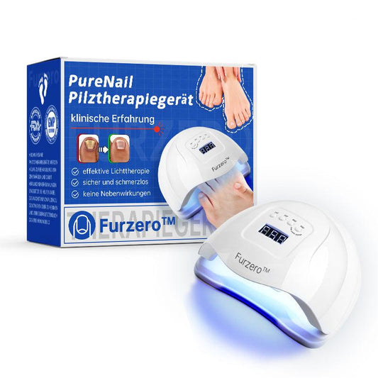 NailCure™ - Lasera Traktada Solvo por Ungofungoj (50% RABATO)