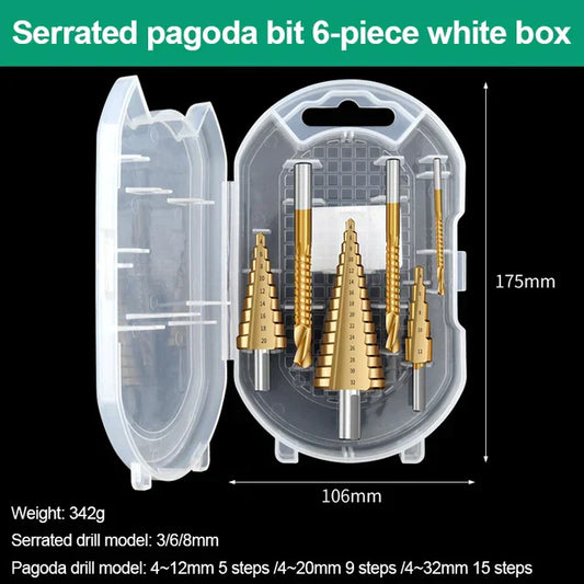 DrillBit™ - Aro de boriloj kun titania tegaĵo (50% RABATO)