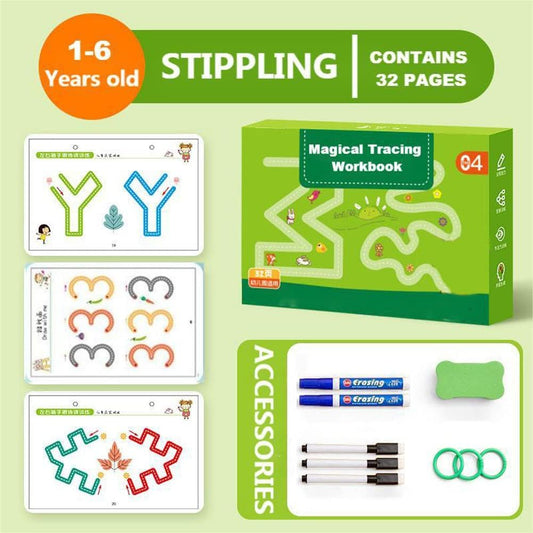 Magic Workbook | Lesen & Schreiben lernen