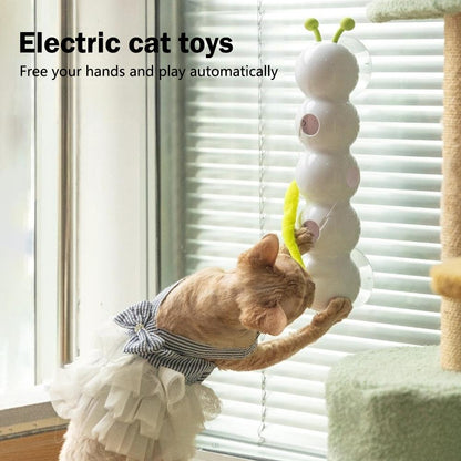 ZappelWurm™ – Das interaktive Spielvergnügen für aktive Stubentiger