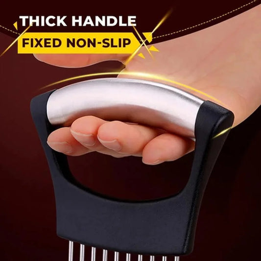 OnionMaster™ - Tenilo el Neoksidebla Ŝtalo (50% RABATO) 