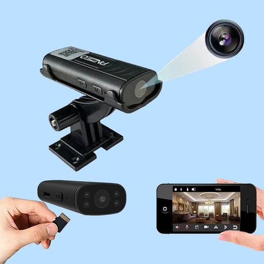 SecurityCam™ - Mini Noktvida Sekurkamerao (50% RABATO)