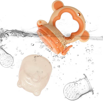 NutriPals™ - BPA-libera Bebo-Fruktomanĝilo Suĉumilo (1+1 SENPAGE)