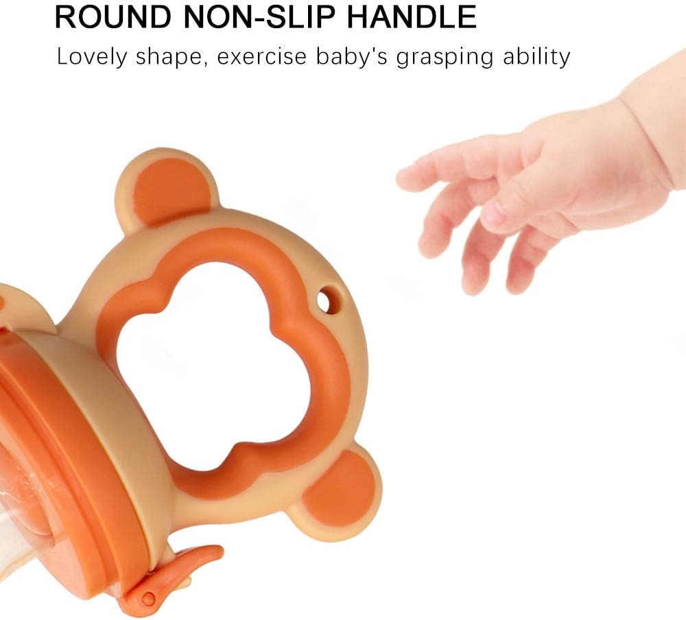 NutriPals™ - BPA-libera Bebo-Fruktomanĝilo Suĉumilo (1+1 SENPAGE)