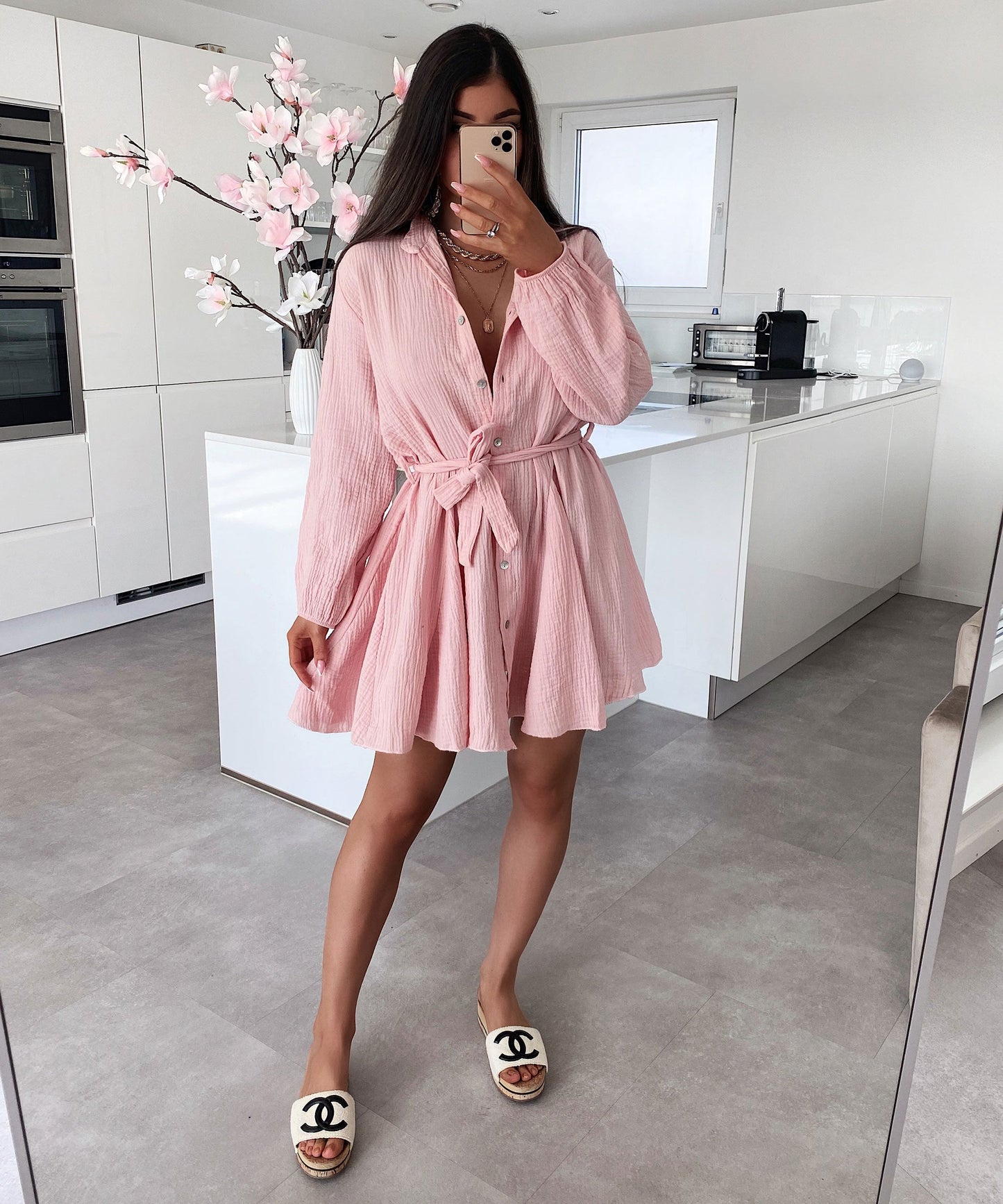 Muslina robo Daisy Rosa