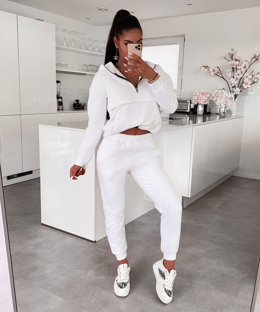Hanna White Jogger-Aro Nova