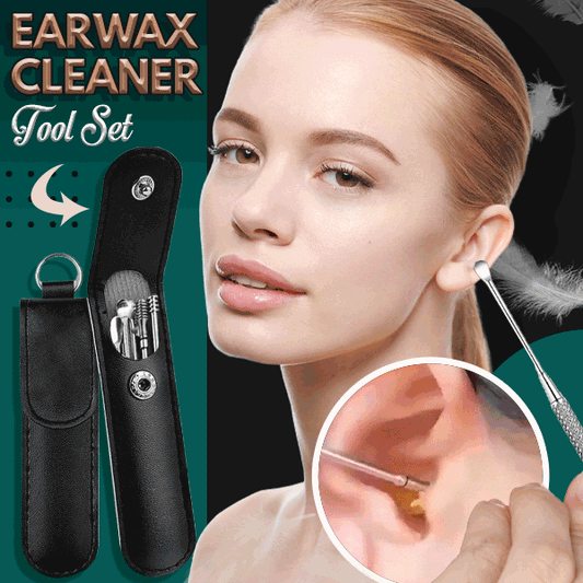 EarWaxCleaner™ - Kompleto por Forigi Orelovakson 50% RABATO