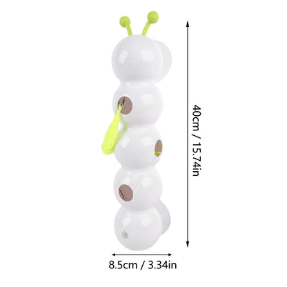 ZappelWurm™ – Das interaktive Spielvergnügen für aktive Stubentiger