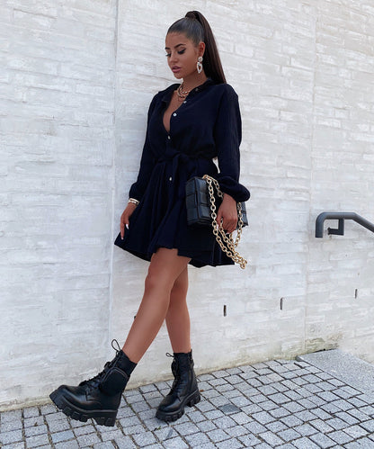 Muslina Robo Lekanteto Nigra