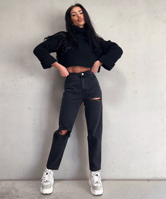 Panjo-Ĝinzoj Alma Nigraj