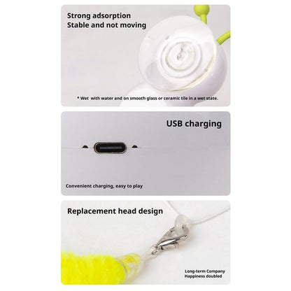 ZappelWurm™ – Das interaktive Spielvergnügen für aktive Stubentiger