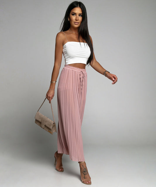 Plisitaj pantalonoj Mira Rosa