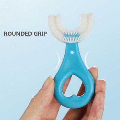 SmileCurve™ - U-forma dentobroso por infanoj (50% rabato)