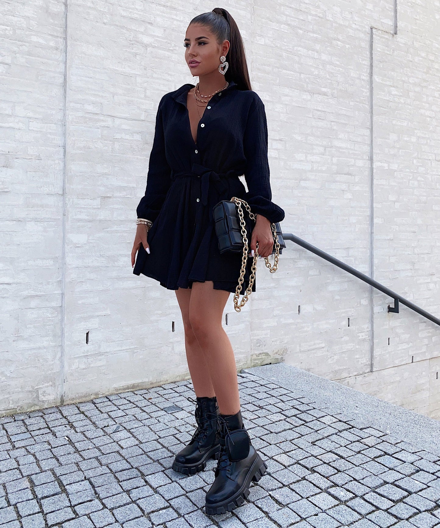 Muslina Robo Lekanteto Nigra