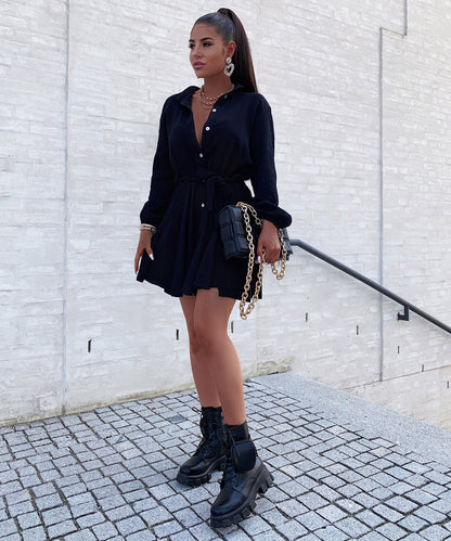 Muslina Robo Lekanteto Nigra