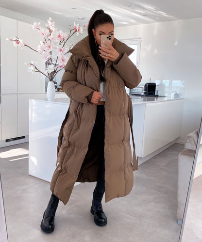 Oversized Parka Kyleih Brown