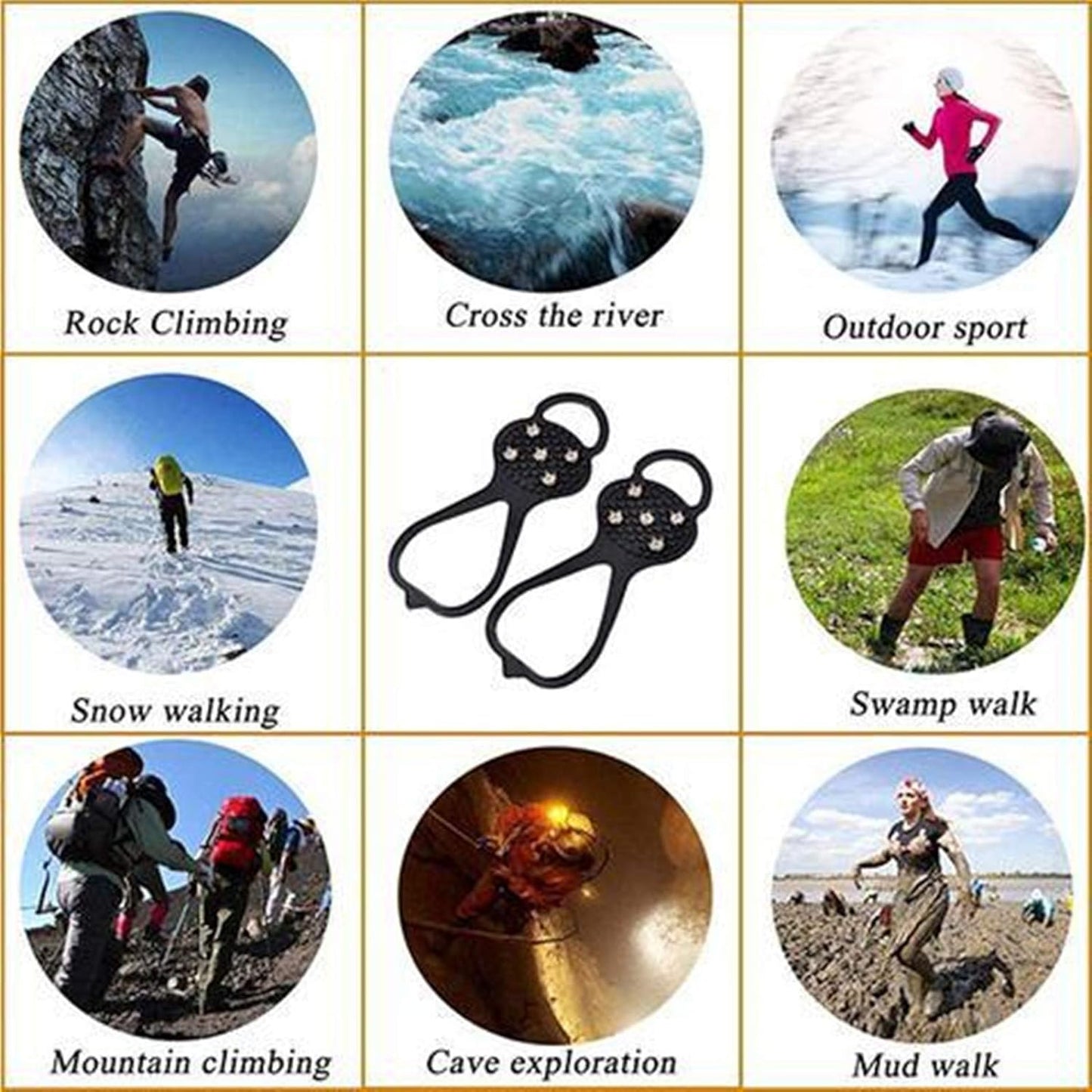 GripperSpike™ - Universelle, rutschfeste Greifspitzen (1+1 GRATIS)