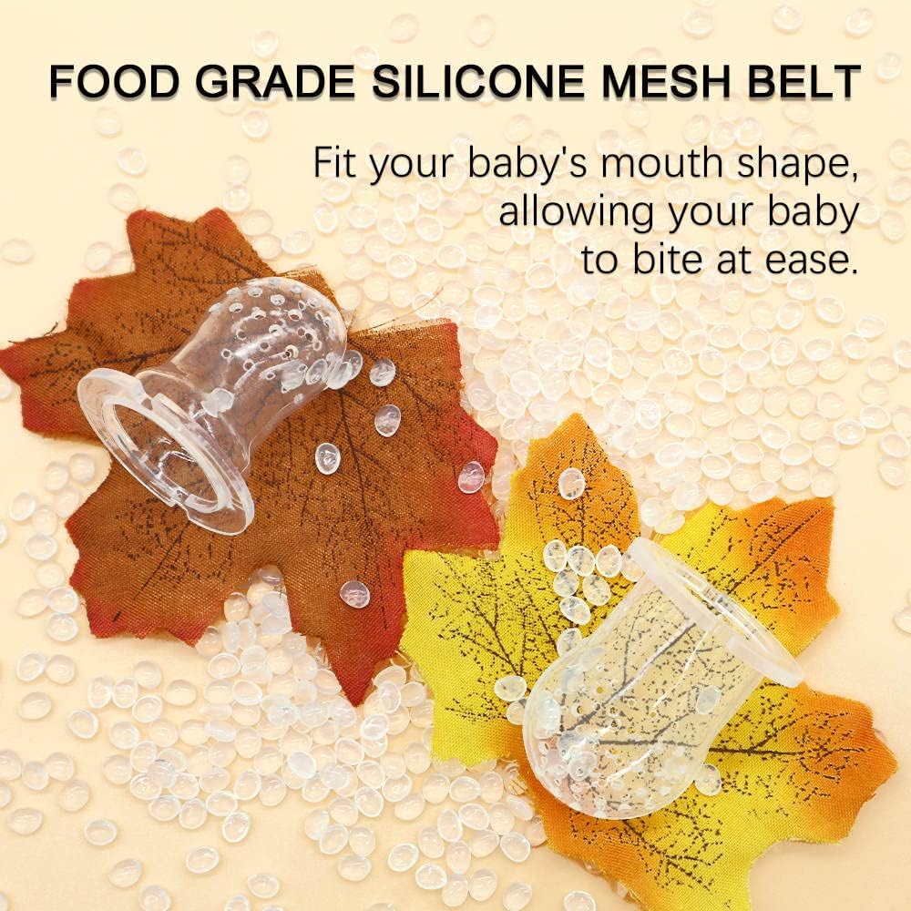 NutriPals™ - BPA-libera Bebo-Fruktomanĝilo Suĉumilo (1+1 SENPAGE)