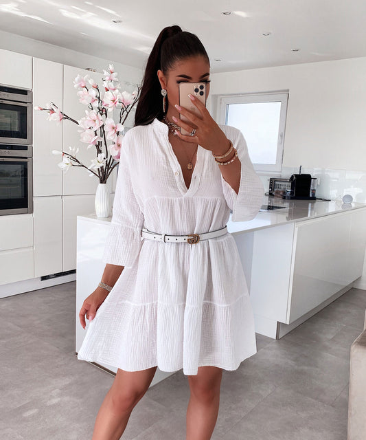 Muslina robo Alejandra White