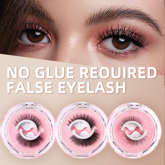 Lurelle™ – Leichte, wiederverwendbare Selbsthaft-Wimpern
