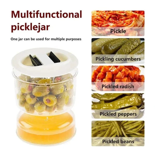 PickleMate™ - La plej bona piklaĵujo (50% RABATO)