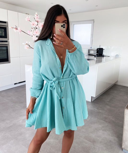 Muslina robo Daisy Turkisa