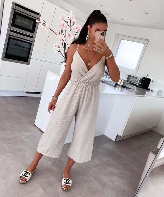 Muslina tutvesto Valeria beĝa