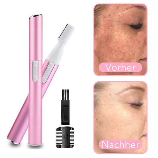 SmoothSkin™ - Ultrasona Dermaplaning Sistemo 